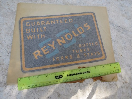 Reynolds 531 large iron - reynolds,